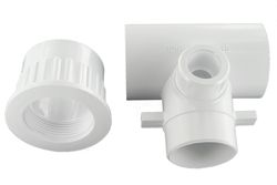 Spa Electrics Spa TJet Fitting 40mm for Fibreglass