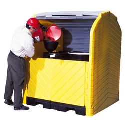 Spill Containment Pallet Outdoor 4 Drum