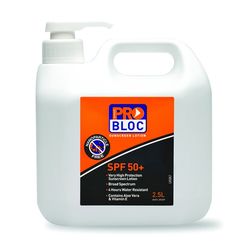 Sunscreen SPF50+ Pump Action 25 Litre