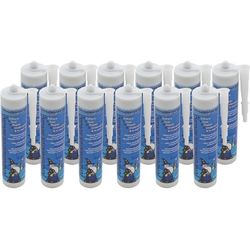 Underwater Magic Adhesive
& Sealant (White) 12 Pack