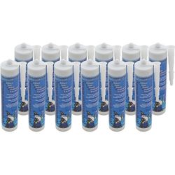 Underwater Magic Adhesive and Sealant White 12 Pack