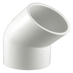 Vinidex PVC Elbow 45 100mm