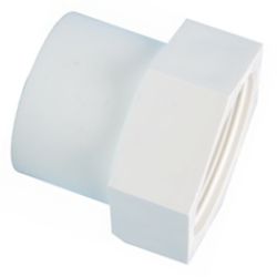 Vinidex PVC FI Adaptor BSP Spigot 15mm