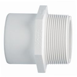 Vinidex PVC MI Adaptor
Spigot Type 15mm x ½" BSP