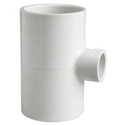 Vinidex PVC Reducing Tee
50mm x 50mm x 25mm