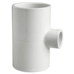 Vinidex PVC Reducing Tee
50mm x 50mm x 32mm