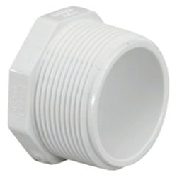Vinidex PVC Threaded Plug BSP 15mm