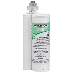 Weld-On 845 PVC Repair
400ml Cartridge